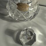 Val Saint Lambert individual crystal bottle/carafe no.