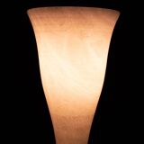 pair Alabaster Table lamps by A Pegasam Spain 1970s