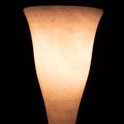 pair Alabaster Table lamps by A Pegasam Spain 1970s