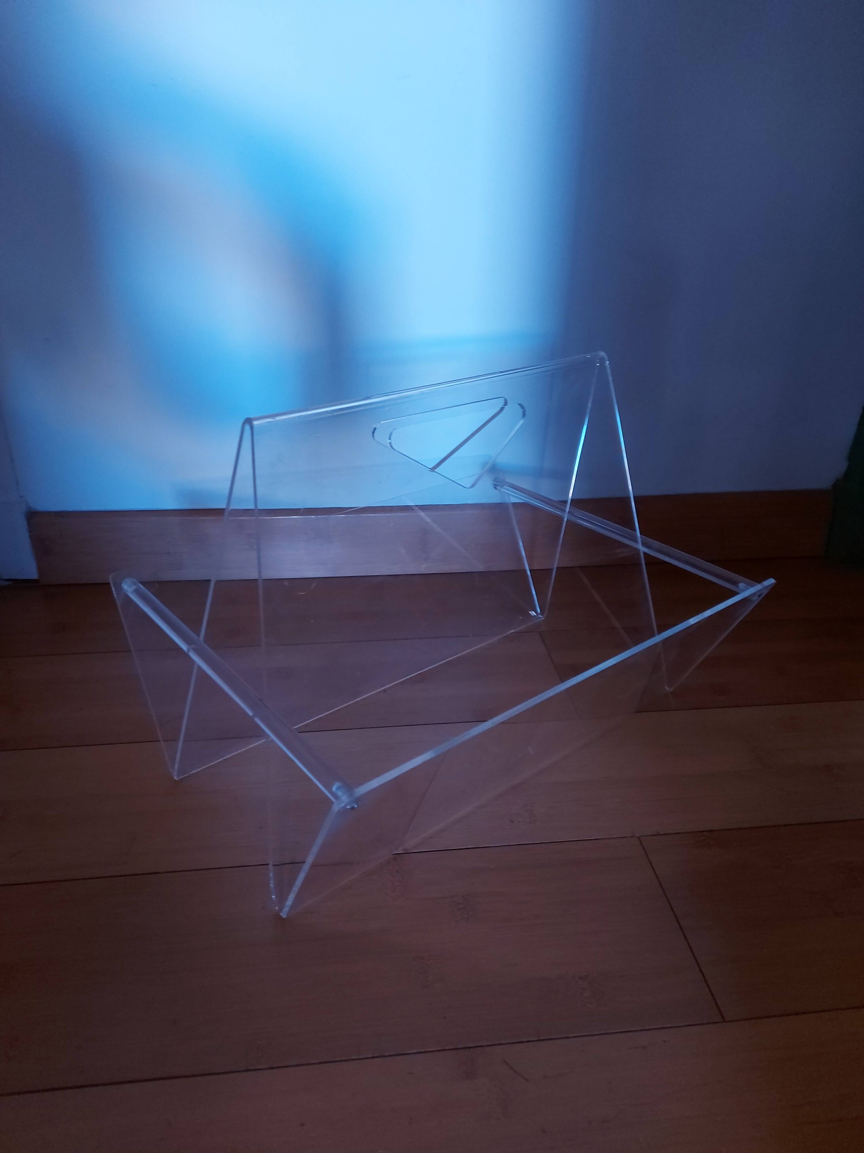 Plexi magazine holder 80'S