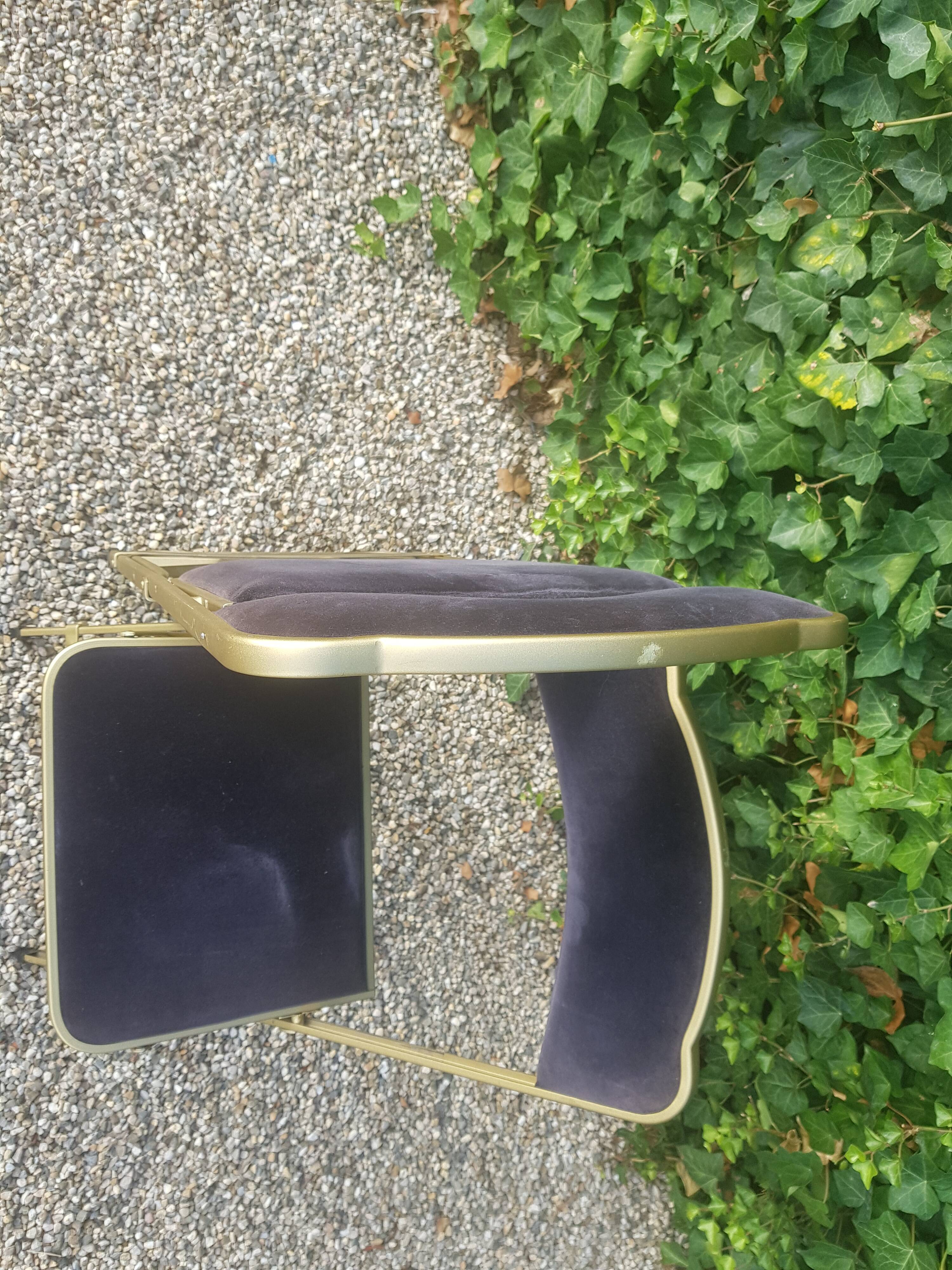 Pair of folding chairs