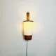 Cylindrical Wall Lamp By Uno & Östen Kristiansson For Luxus, Sweden, 1960S
