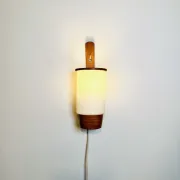 Cylindrical Wall Lamp By Uno & Östen Kristiansson For Luxus, Sweden, 1960S