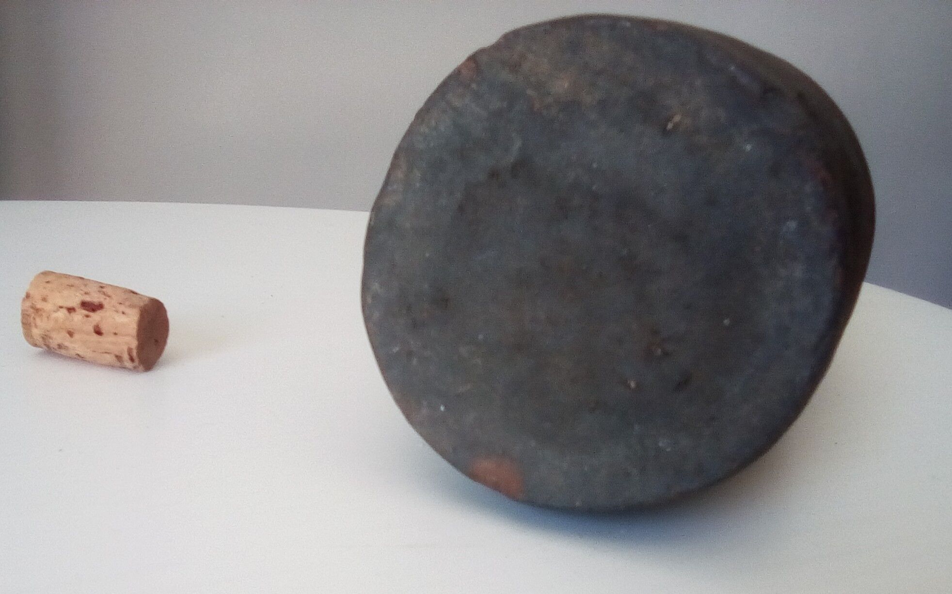 Old ger sandstone bottle