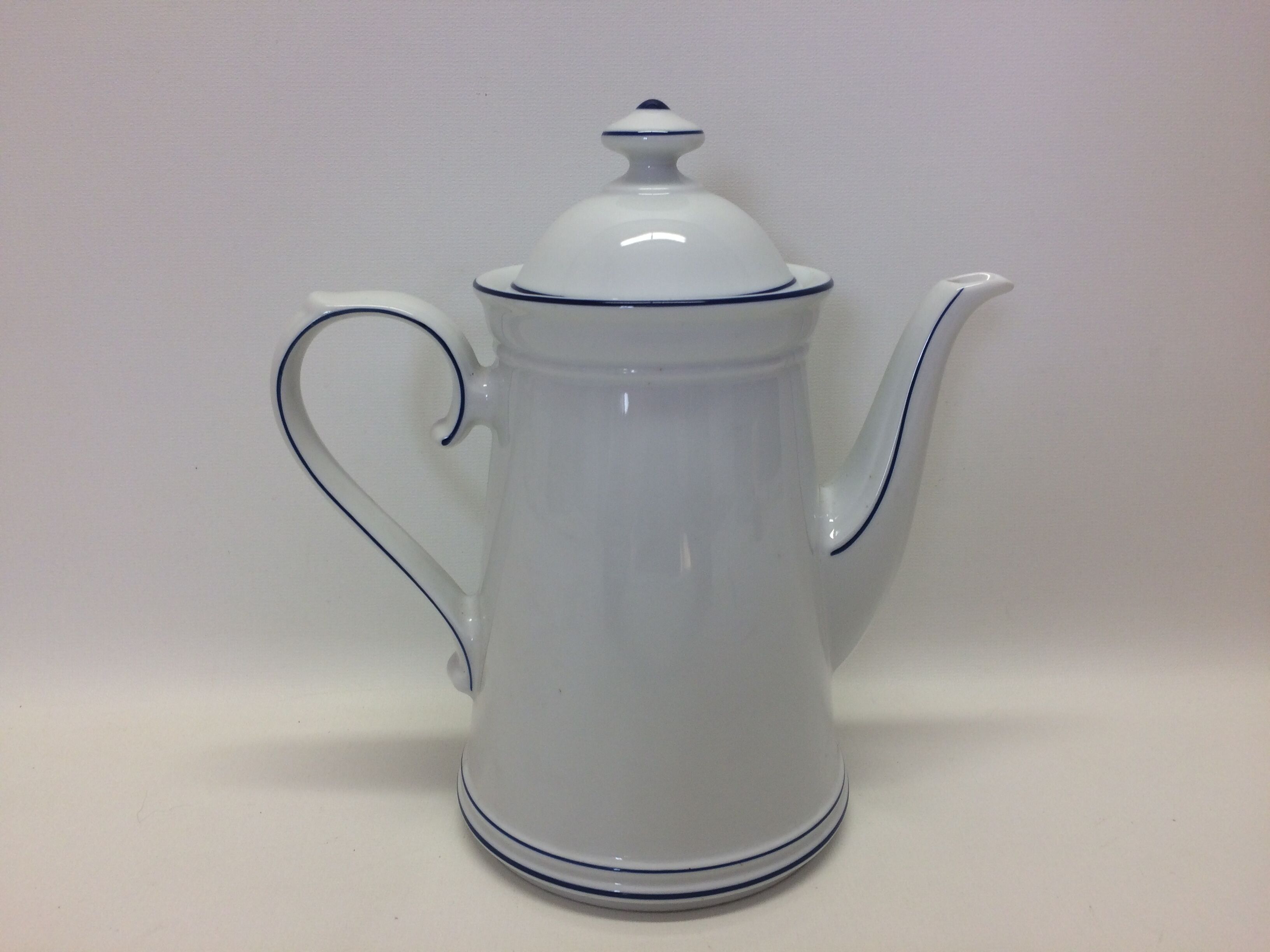 Coffee jug "Form Marienbad - Ingres Weiss"