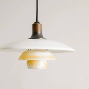 Vintage Danish Mid Century "PH-3.5" Ceiling Lamp by  Poul Henningsen, 1930s