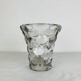 Pierre D'Avesn art deco vase, Honeycomb model