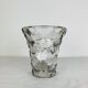 Pierre D'Avesn art deco vase, Honeycomb model