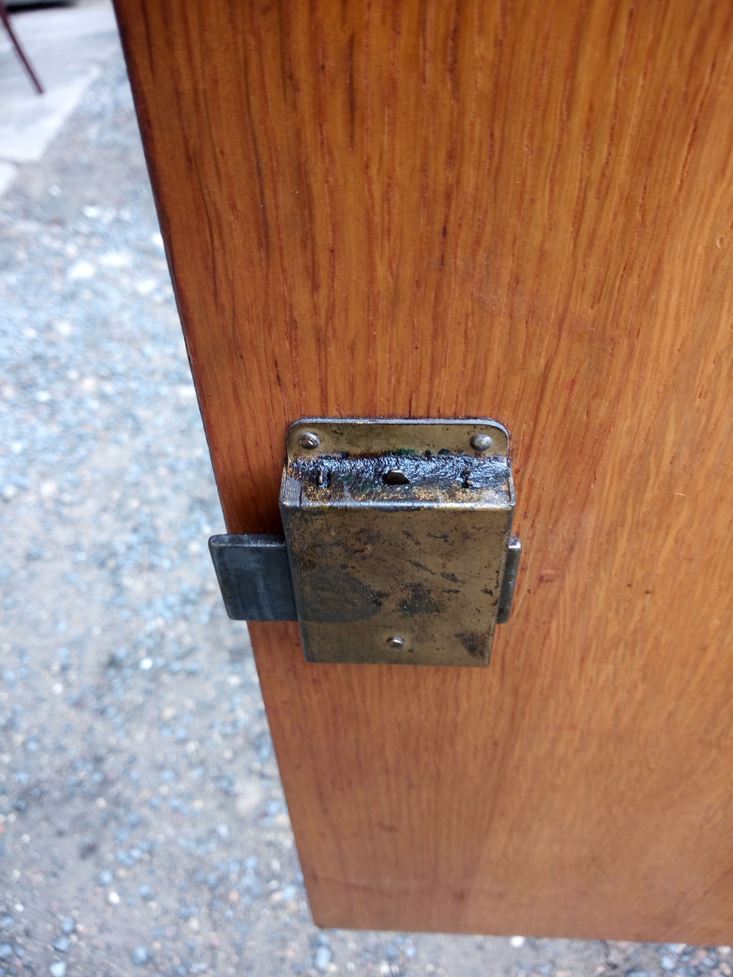 Enfilade à pieds compas