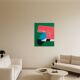 Modern minimalist art "lucky charm" by Bodasca