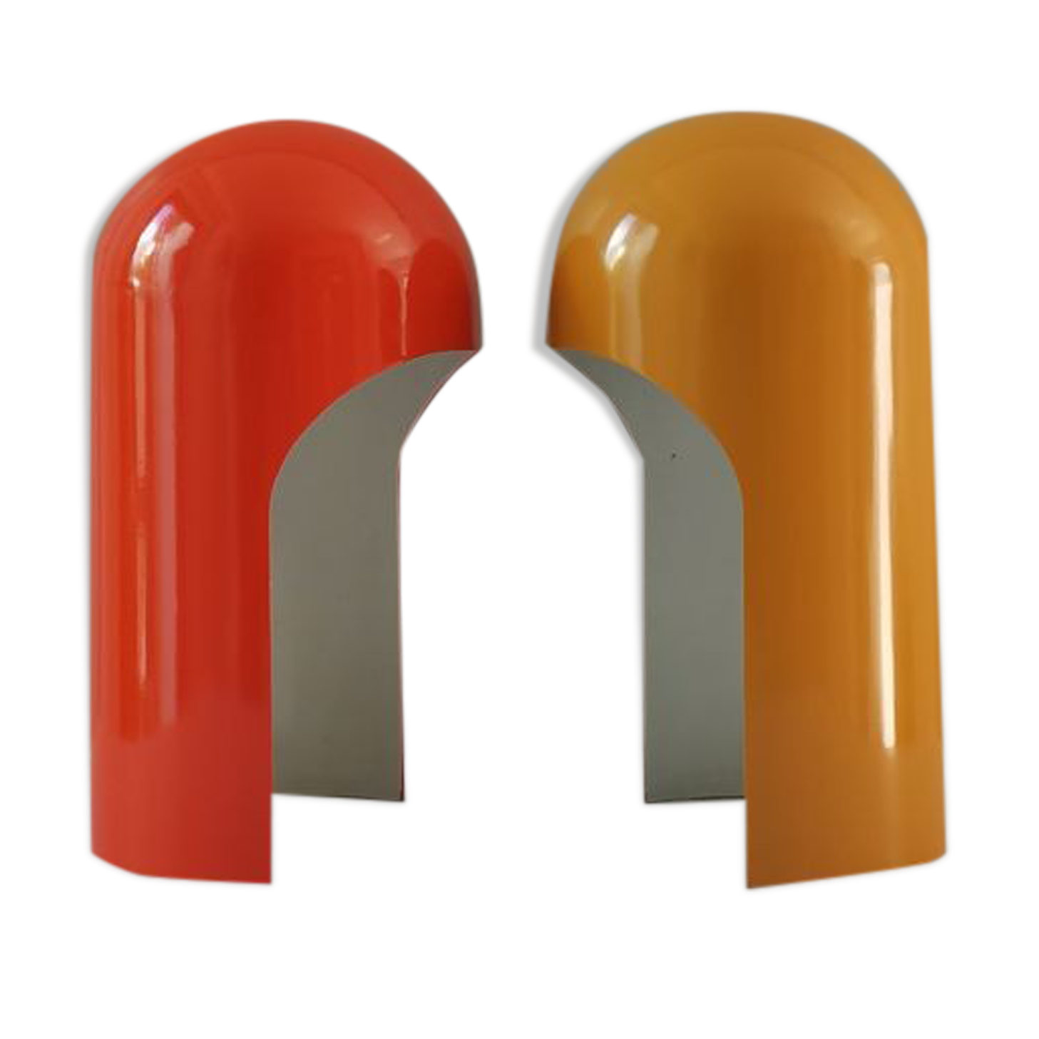 Pair of Italian lamps 70s- A. Bianchi Milano