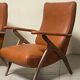Poltrone in stile di Antonio Gorgone, anni '50, set di 2