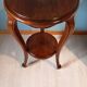 Antique gueridon / Wooden pedestal table