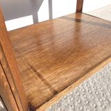 1940s side table or wooden side table