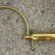 lampadaire liseuse bronze dore italie