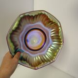 Austrian iridescent glass cup 1900 Loetz Kralik