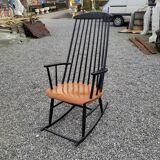 Pair of vintage rocking chairs from the 70s