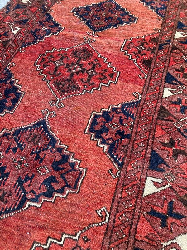 Old Afghan Turkmen carpet 85x148 cm