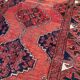 Old Afghan Turkmen carpet 85x148 cm