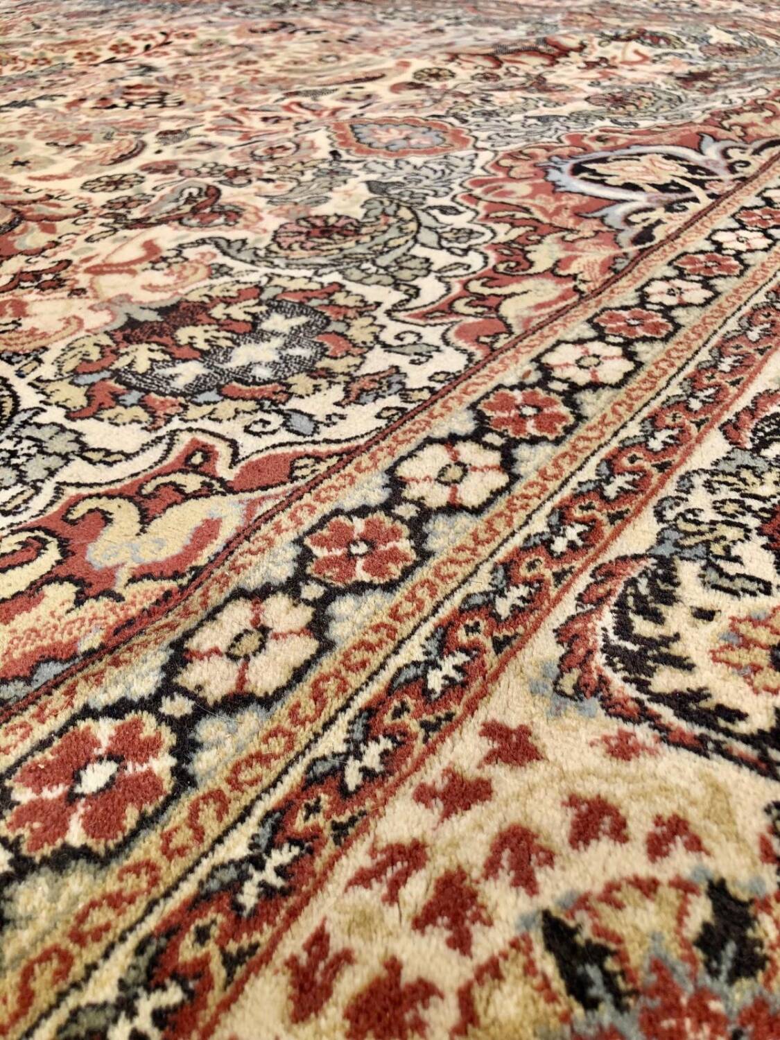 Very large oriental rug