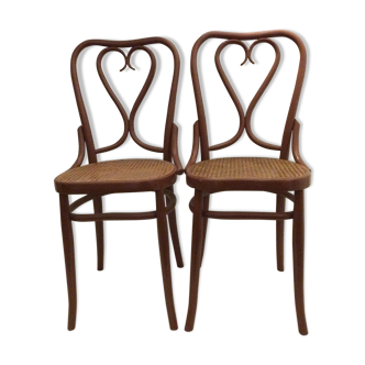 Pair of chairs 30 years Mark S.L