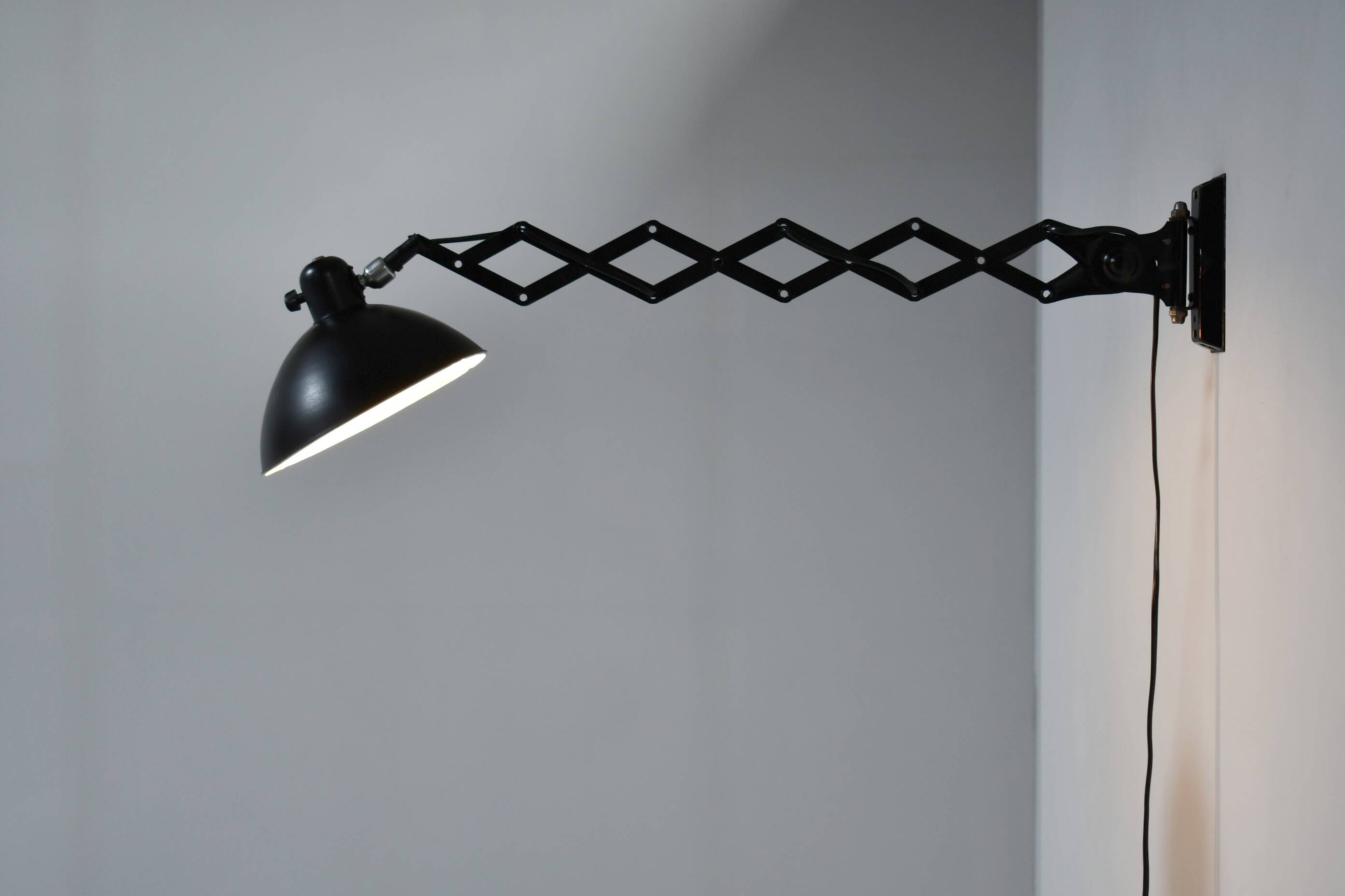 Industrial studio lamp. Germany. 1950s