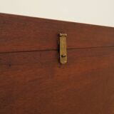 Teak chest, Scandinavian design, 1960s, production: Denmark