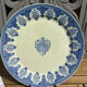 Grand plat rond Armoiries Gien