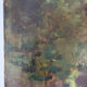 Lumière en Sous‑Bois, huile sur toile