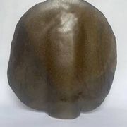 Free-form glazed ceramic vase from the 1960s