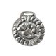 Religious pewter dove wall decor by Arlette Laurent Dray