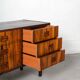 Commode danoise du milieu du siècle en bois de rose
