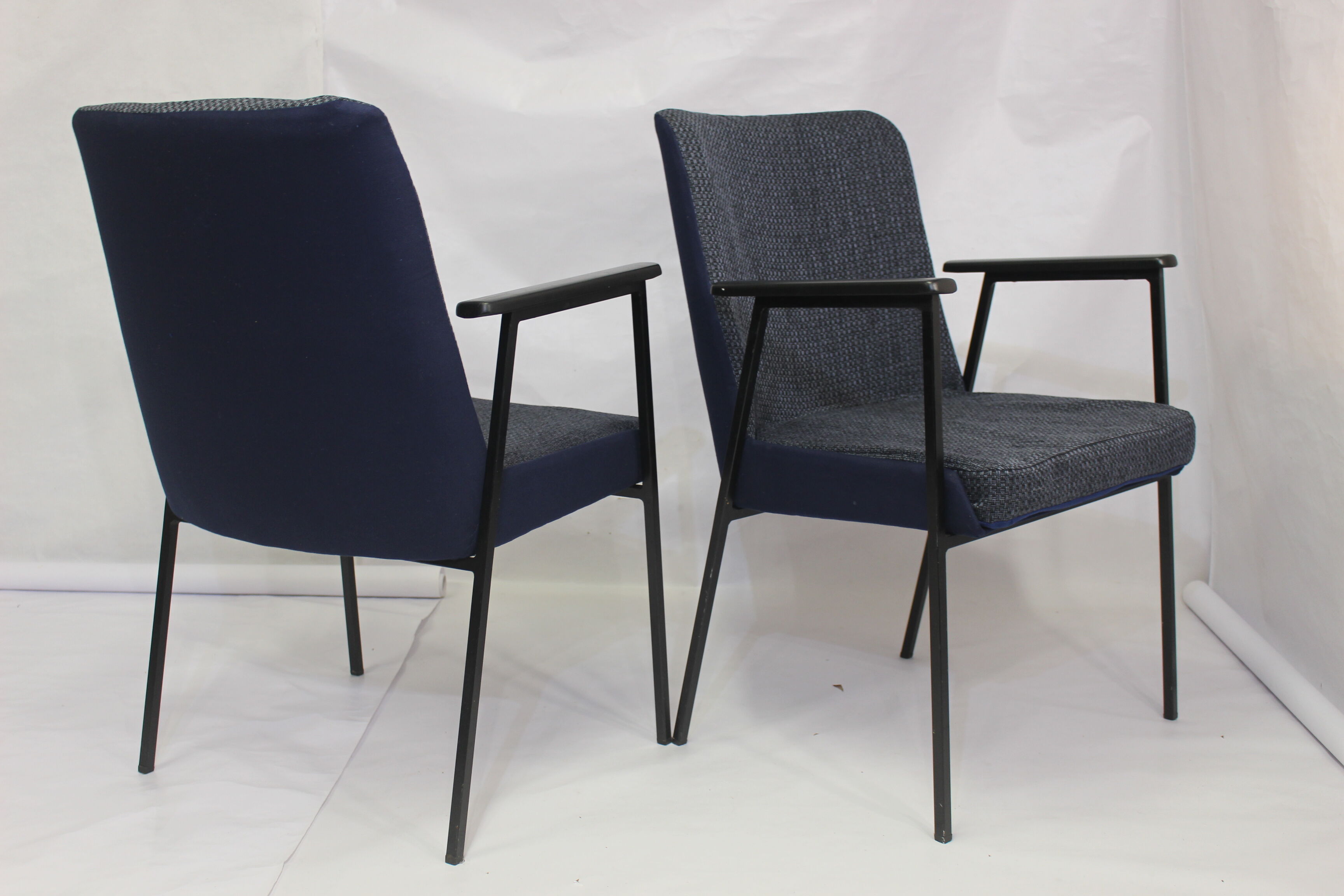 Pair of armchairs by Mauser, 1960