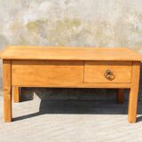 Table basse style table de ferme atypique