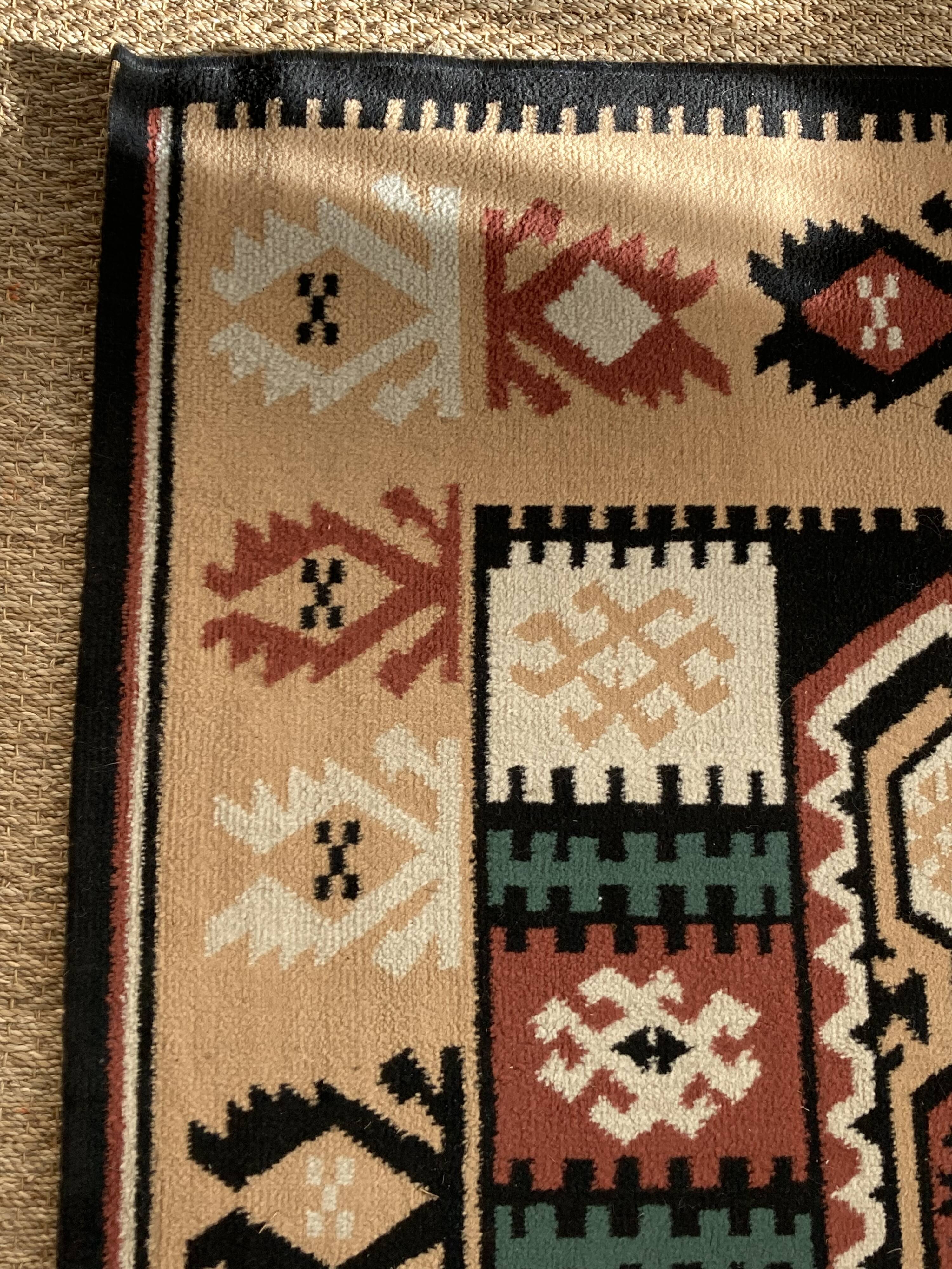 Carpet 212x158 kilim caucasian large