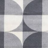 Art Deco rug made in France in 1960, in very good condition
