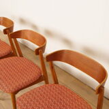 Set of 4 Farstrup dining chairs - Danish design vintage