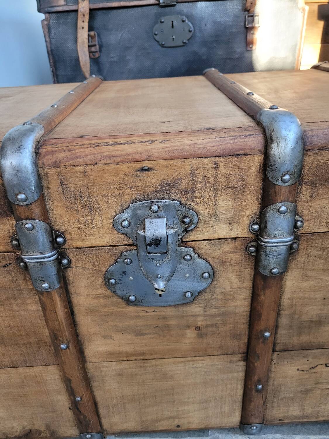 Antique trunk