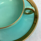 Set of 2 antique tea cups made in France