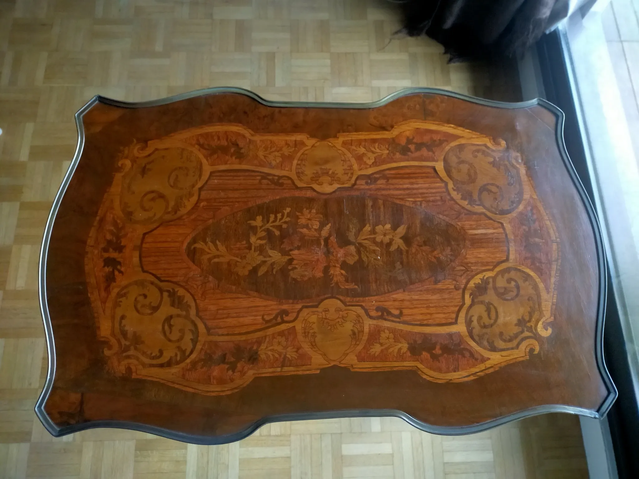 Console table