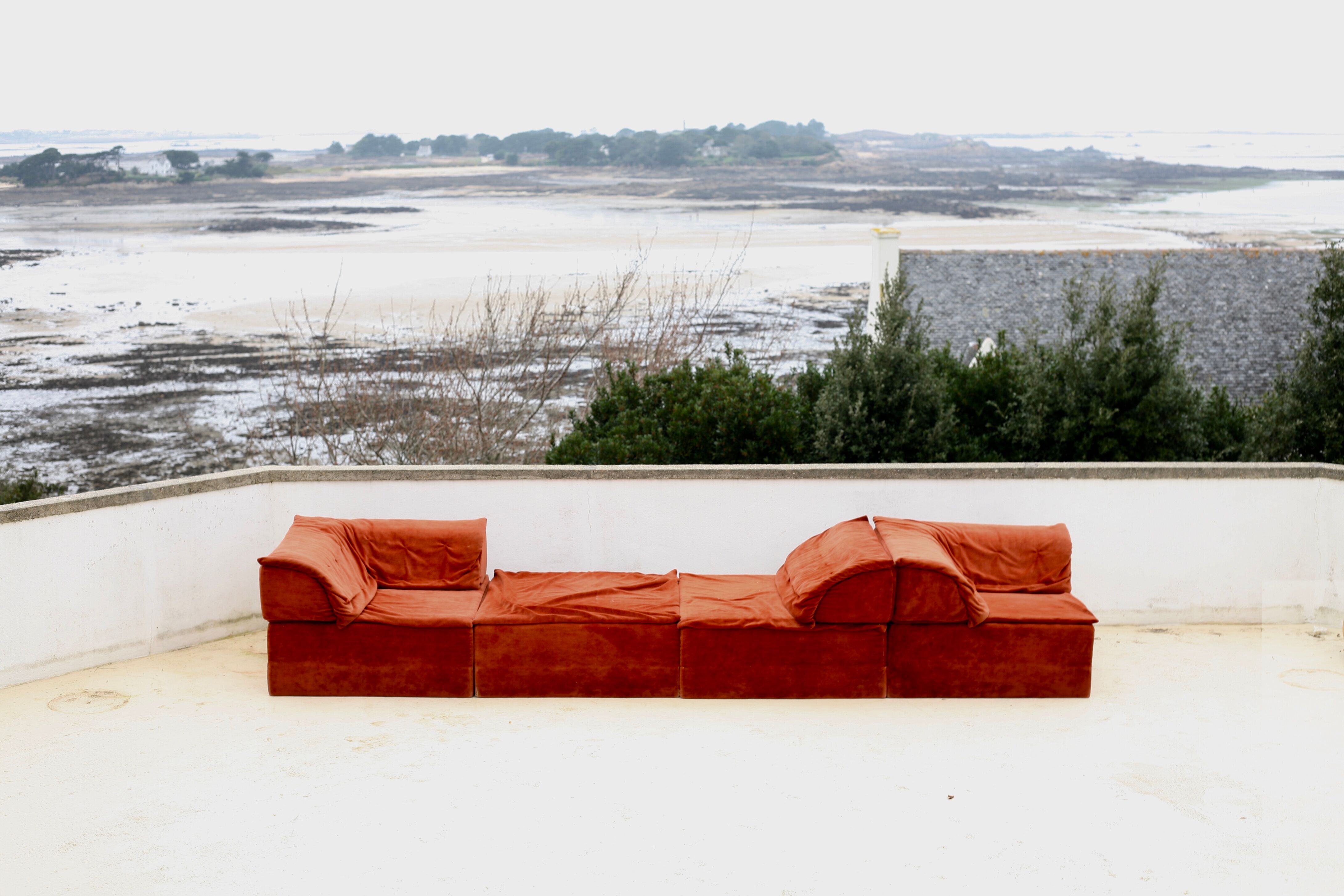 Modular sofa by Hans Hopfer Player, Roche Bobois, 1972 Selency
