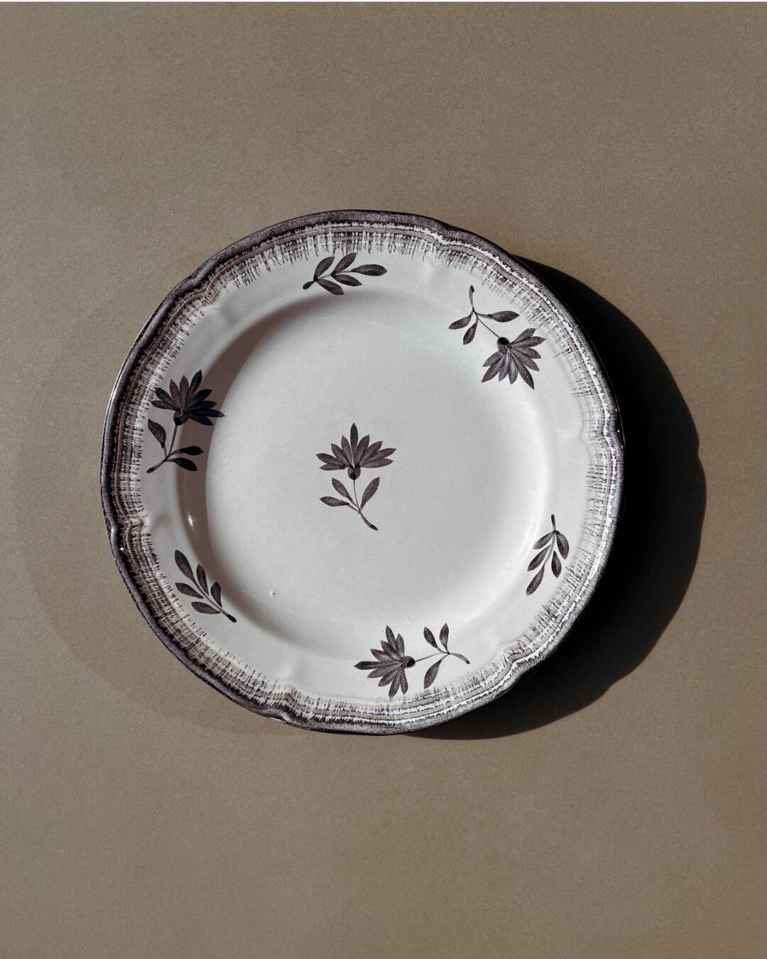 Dessert plates - 6 pieces - Périne collection from Niderviller house