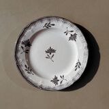 Dessert plates - 6 pieces - Périne collection from Niderviller house