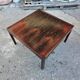 Scandinavian coffee table in rosewood