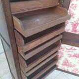 Standing man Louis XIII in oak