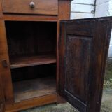 Buffet parisien vintage rustique 3 portes 3 tiroirs