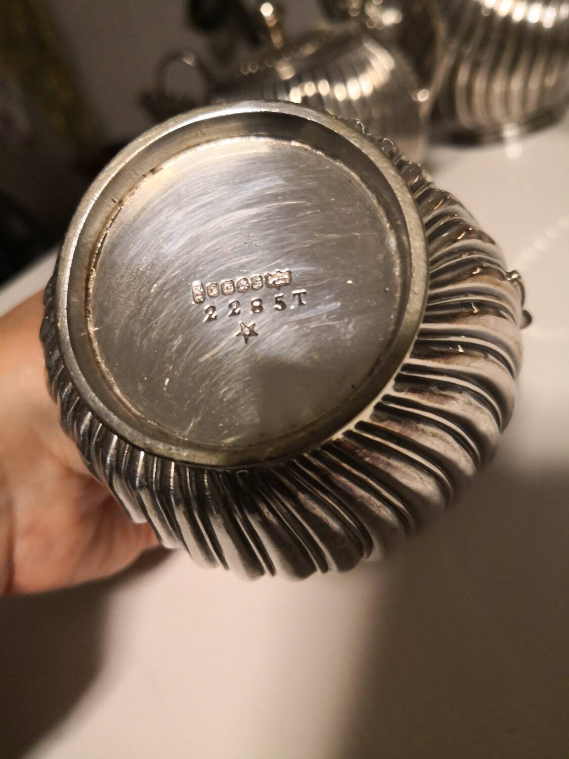 Coffee and tea service set