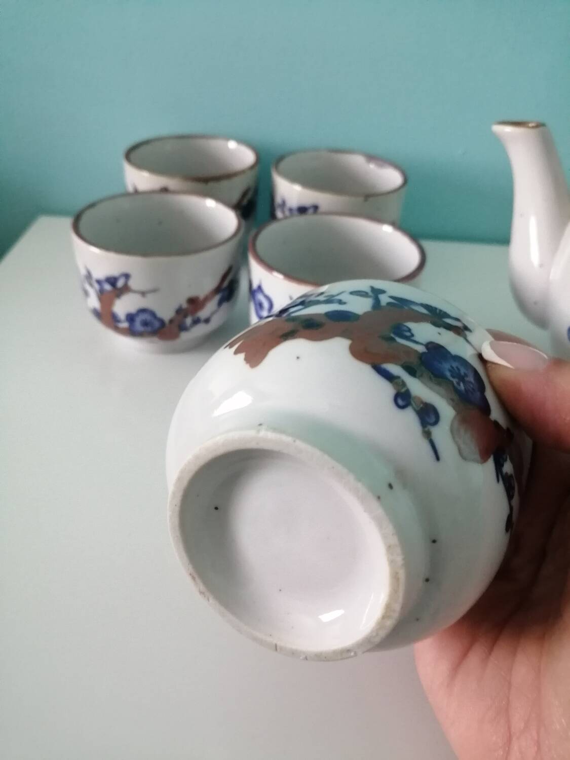 Japanese tea set
