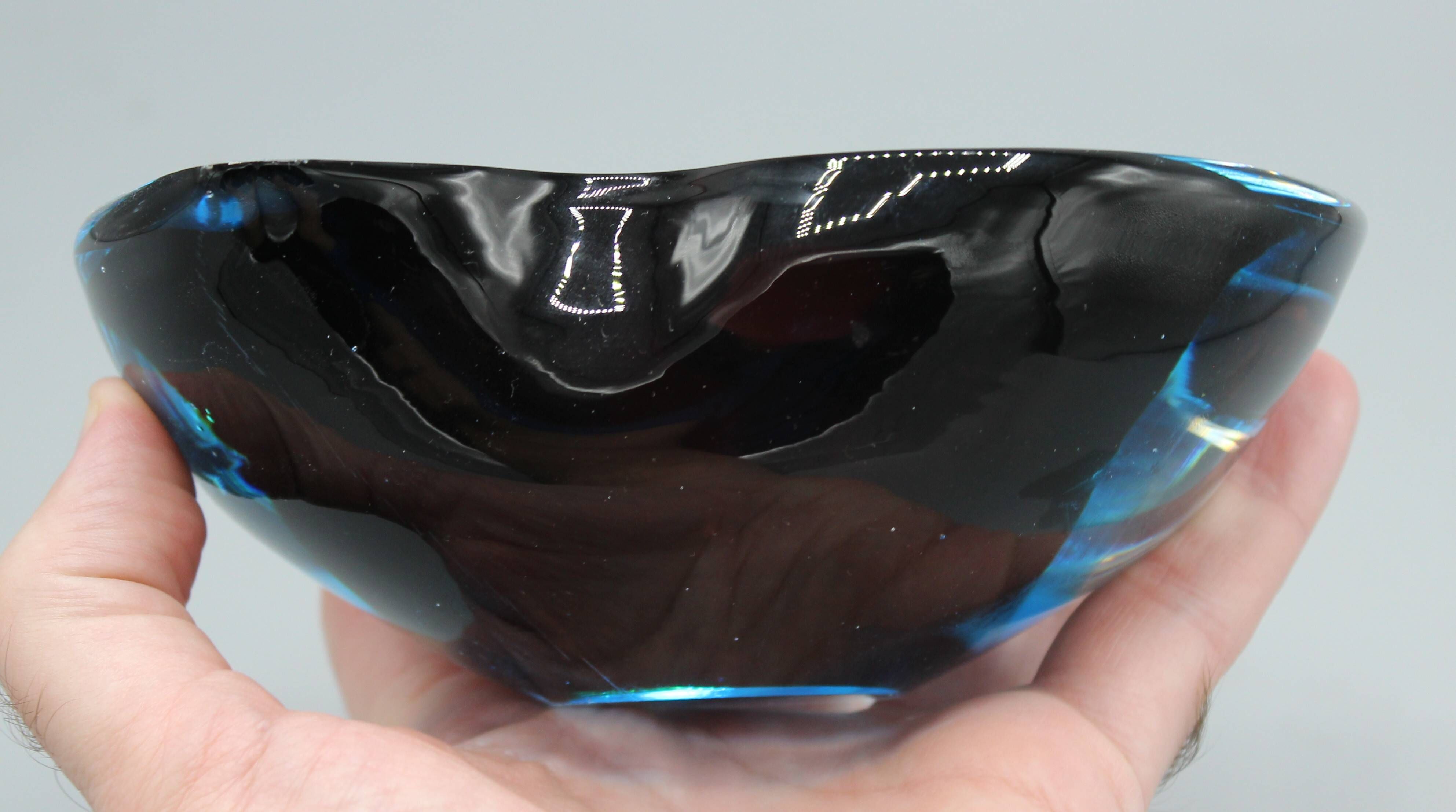 Vintage ashtray design murano sommerso