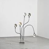 Hydra lamp by Pierre Folie for Jacques Charpentier, France circa 1970